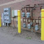 in concrete bollards canada