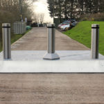 architectural galvanized bollards canada