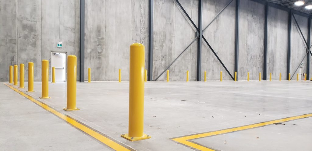 buy architectural safety bollards canada