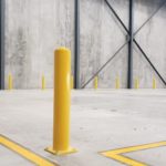architectural bolt down bollards canada