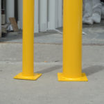 architectural surface mount bollards toronto
